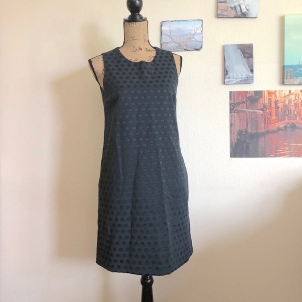 Gap polka dot sheath dress, Sz. S
